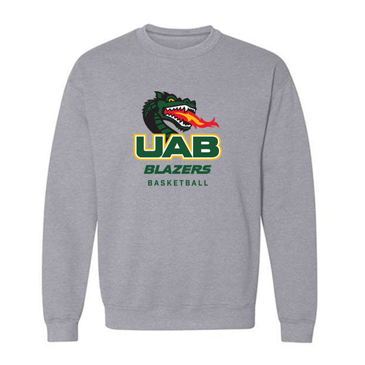 UAB - NCAA Women's Basketball : Bella Harmon - Classic Fashion Shersey Crewneck Sweatshirt-0