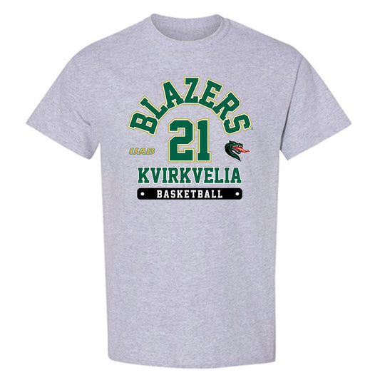 UAB - NCAA Women's Basketball : Lika Kvirkvelia - Classic Fashion Shersey T-Shirt-0