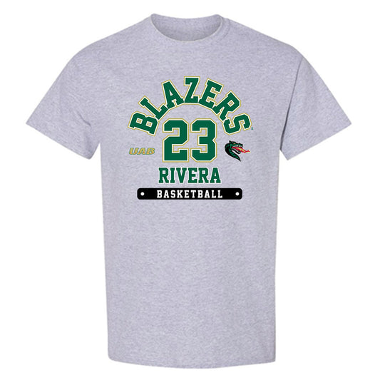 UAB - NCAA Men's Basketball : Daniel Rivera - Classic Fashion Shersey T-Shirt-0