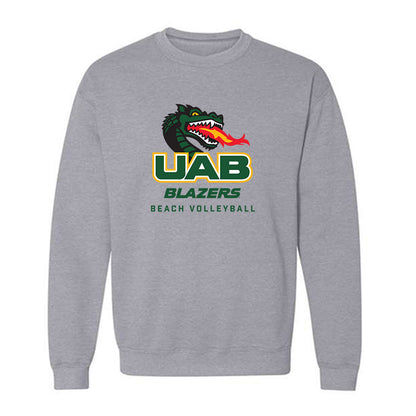 UAB - NCAA Beach Volleyball : Sarah Smith - Classic Fashion Shersey Crewneck Sweatshirt-0