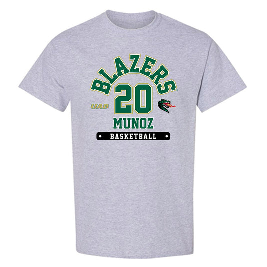UAB - NCAA Women's Basketball : Sofia Munoz - Classic Fashion Shersey T-Shirt-0