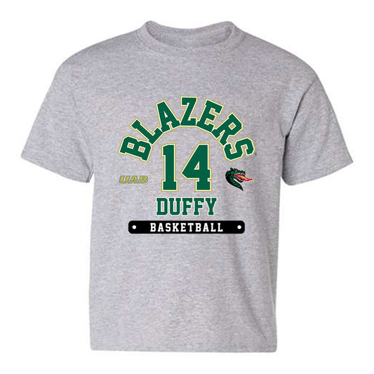 UAB - NCAA Women's Basketball : Monae Duffy - Classic Fashion Shersey Youth T-Shirt-0