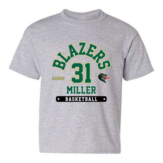 UAB - NCAA Women's Basketball : Mari Miller - Classic Fashion Shersey Youth T-Shirt-0