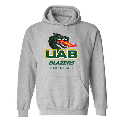 UAB - NCAA Women's Basketball : Bella Harmon - Classic Fashion Shersey Hooded Sweatshirt-0