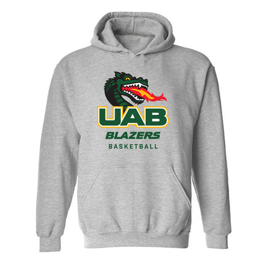 UAB - NCAA Women's Basketball : Bella Harmon - Classic Fashion Shersey Hooded Sweatshirt-0