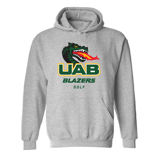 UAB - NCAA Women's Golf : Grace Sinclair - Classic Fashion Shersey Hooded Sweatshirt-0