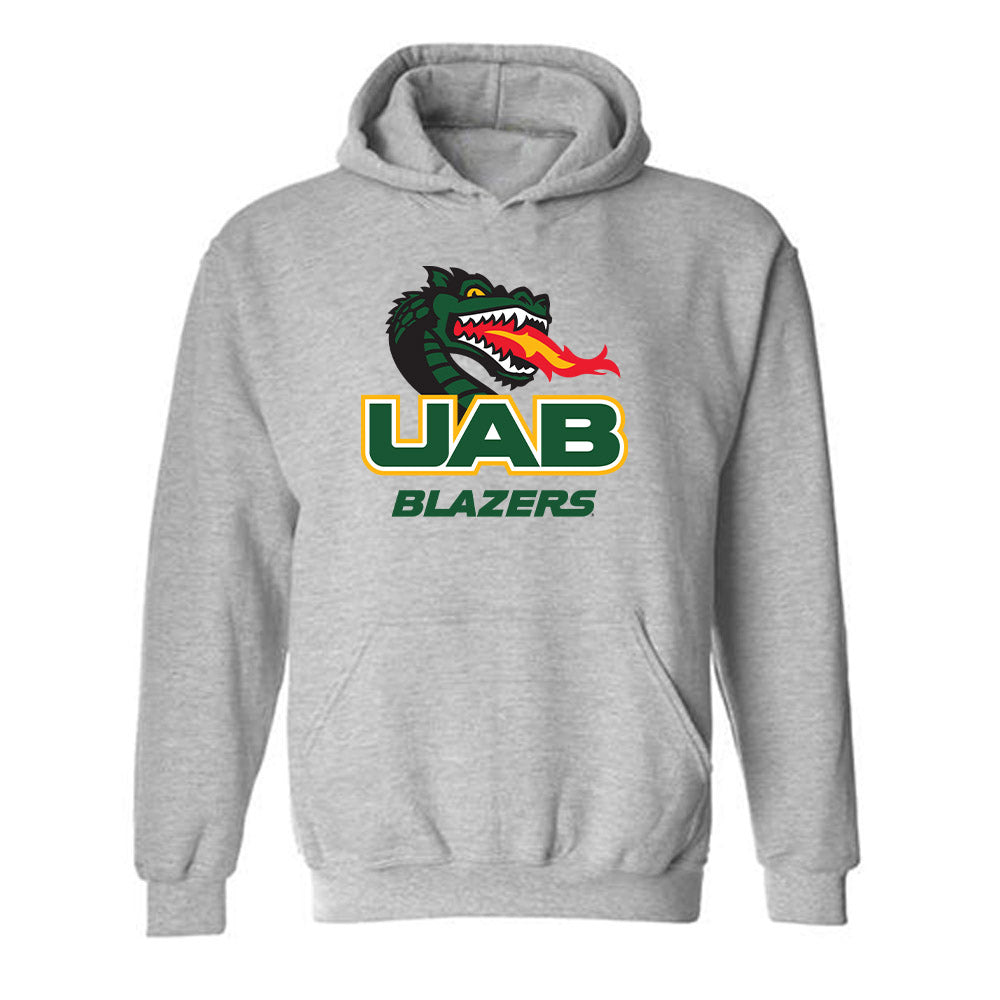 UAB - NCAA Women's Golf : Tais Moreno - Classic Fashion Shersey Hooded Sweatshirt-0