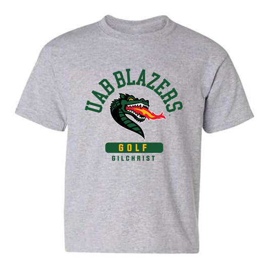 UAB - NCAA Women's Golf : Lauren Gilchrist - Classic Fashion Shersey Youth T-Shirt-0