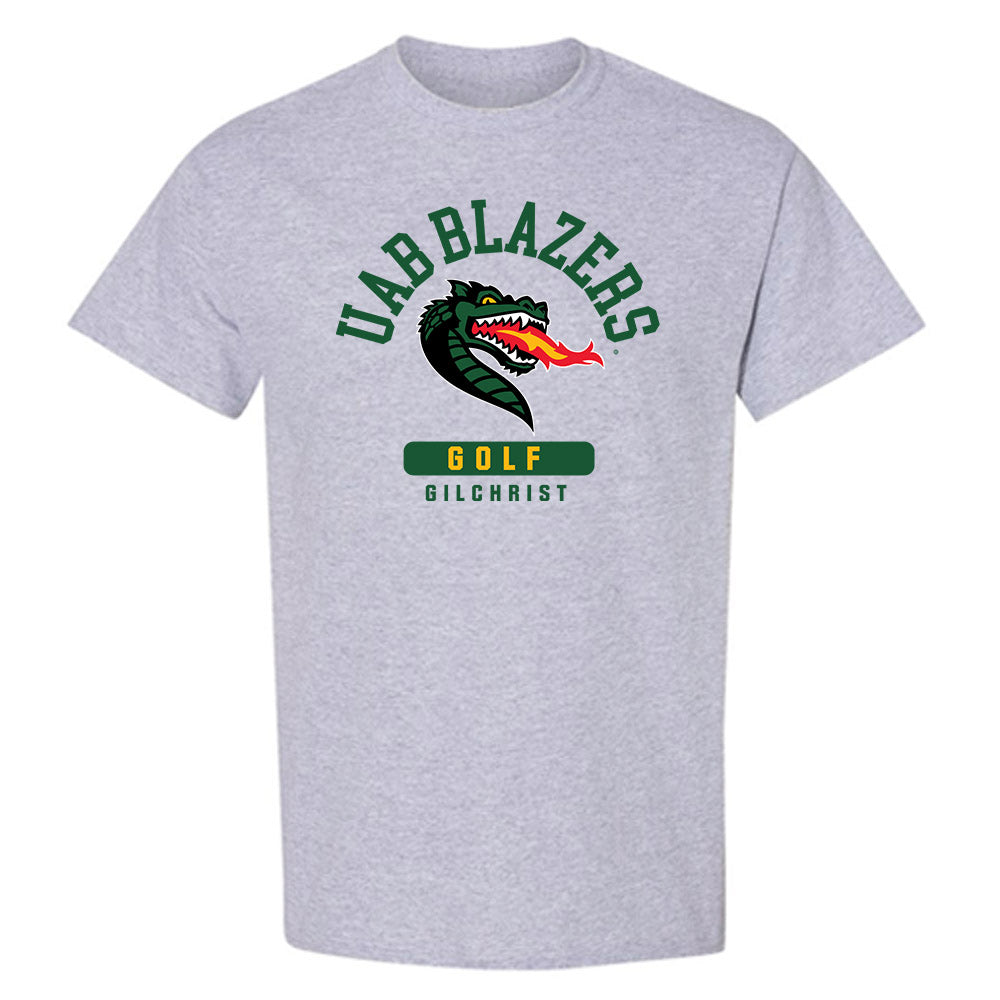 UAB - NCAA Women's Golf : Lauren Gilchrist - Classic Fashion Shersey T-Shirt-0