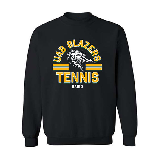 UAB - NCAA Women's Tennis : Paula Baird - Classic Fashion Shersey Crewneck Sweatshirt-0