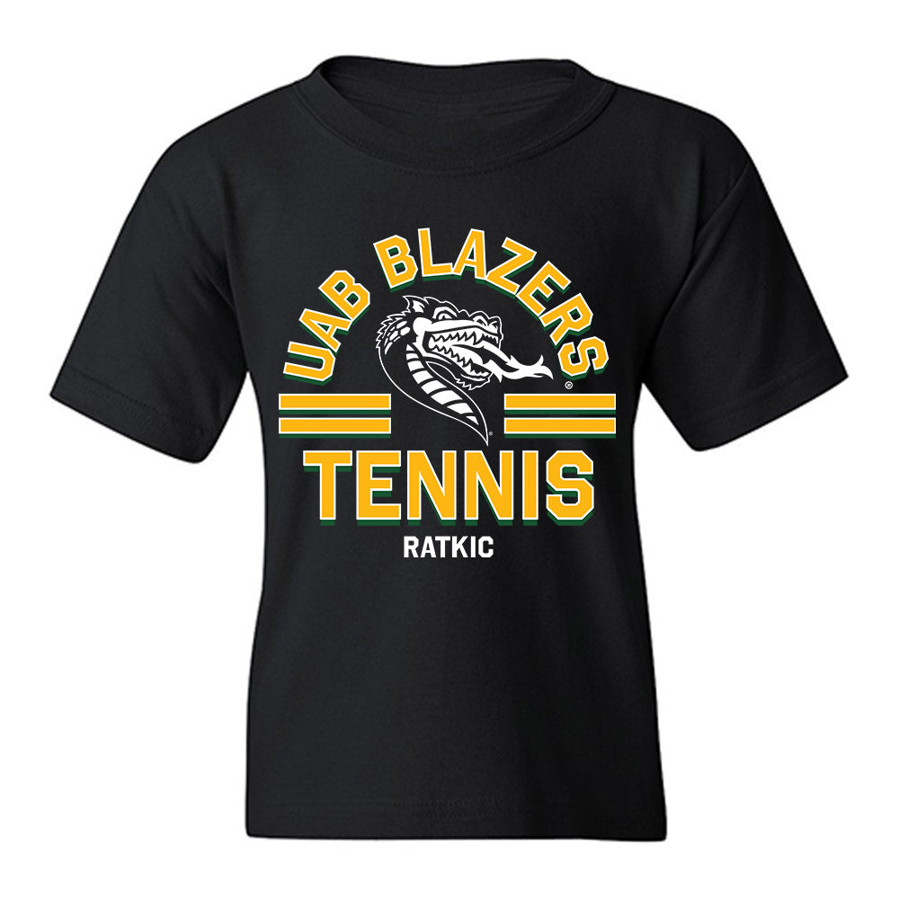 UAB - NCAA Women's Tennis : Enya Ratkic - Classic Fashion Shersey Youth T-Shirt-0