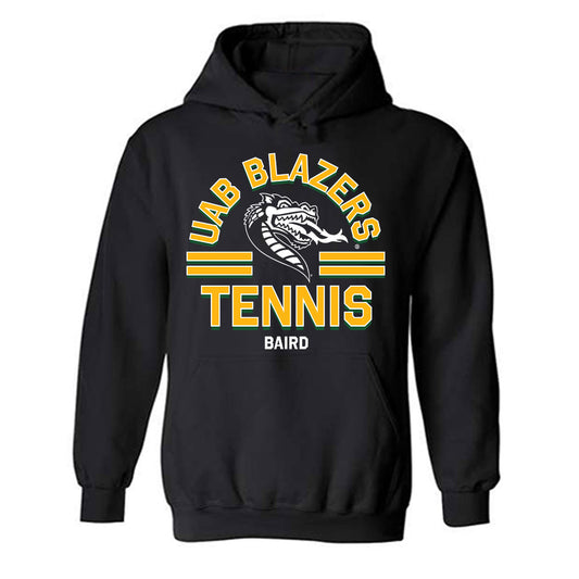 UAB - NCAA Women's Tennis : Paula Baird - Classic Fashion Shersey Hooded Sweatshirt-0