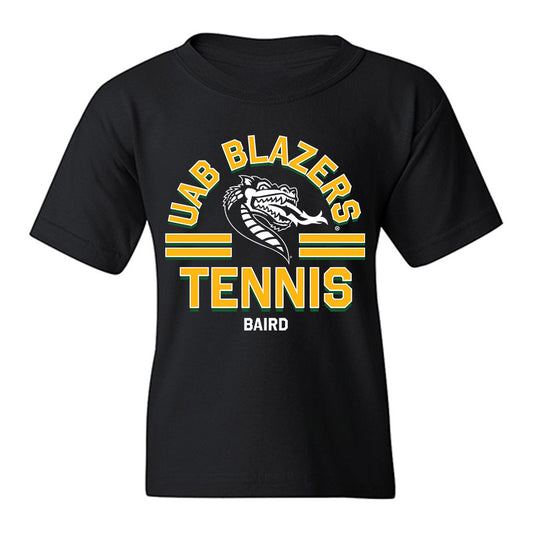 UAB - NCAA Women's Tennis : Paula Baird - Classic Fashion Shersey Youth T-Shirt-0