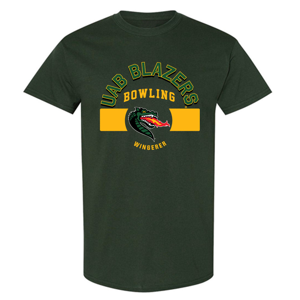 UAB - NCAA Women's Bowling : Jordan Wingerer - Classic Fashion Shersey T-Shirt-0