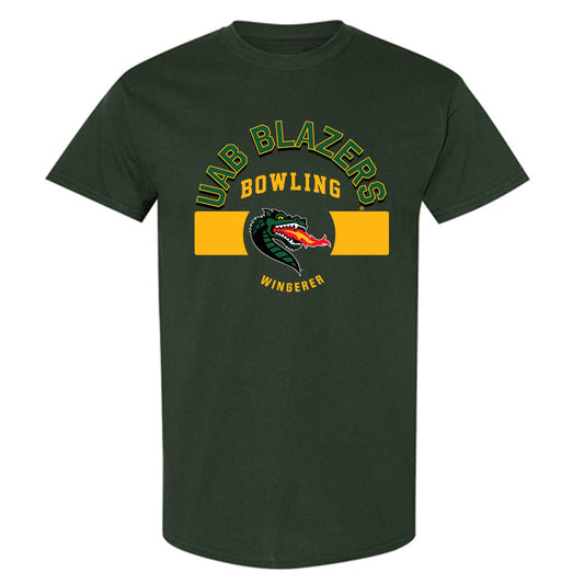 UAB - NCAA Women's Bowling : Jordan Wingerer - Classic Fashion Shersey T-Shirt-0