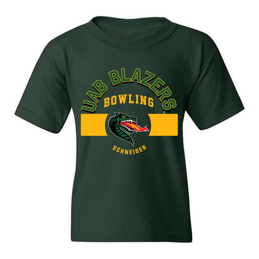 UAB - NCAA Women's Bowling : Savannah Schneider - Classic Fashion Shersey Youth T-Shirt-0