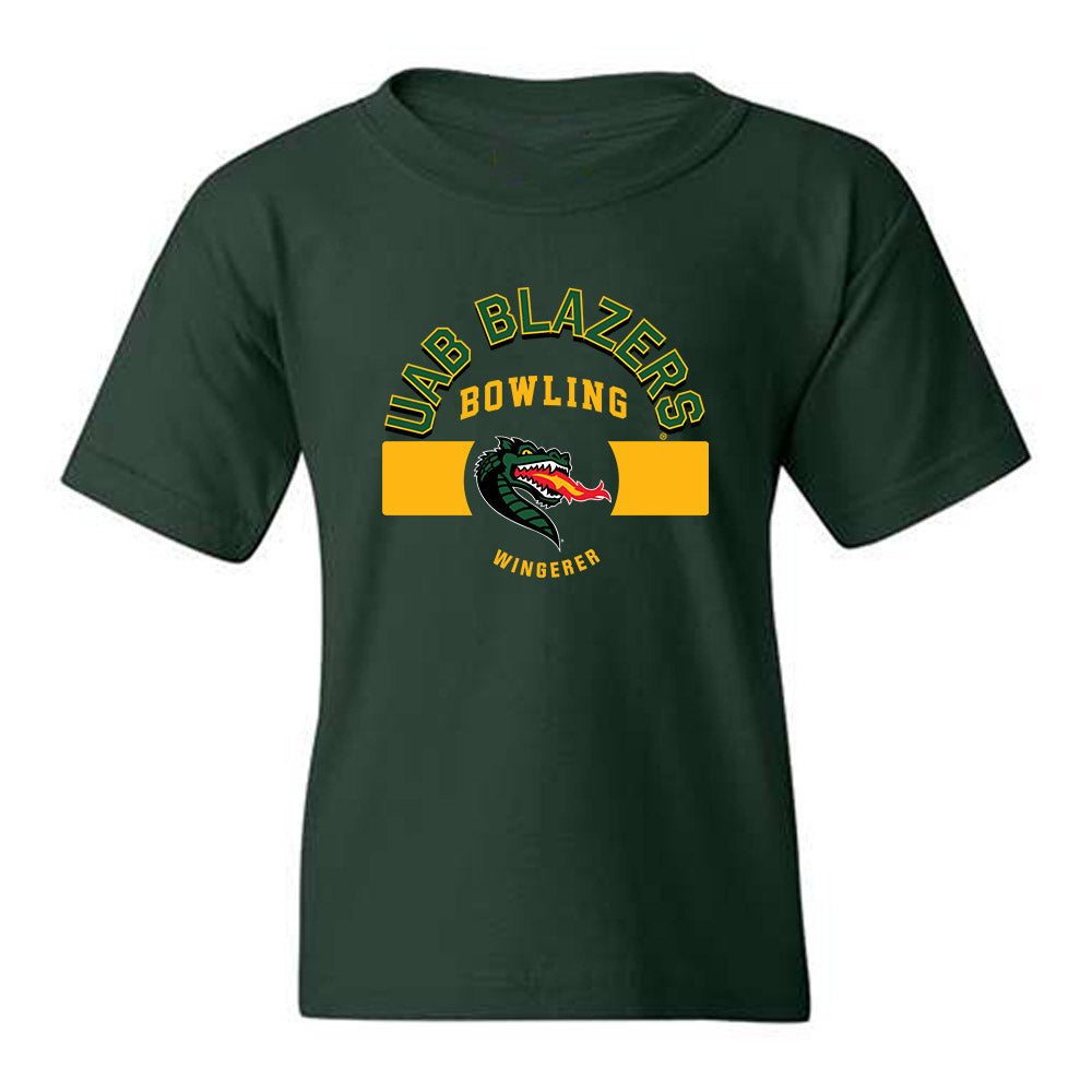 UAB - NCAA Women's Bowling : Jordan Wingerer - Classic Fashion Shersey Youth T-Shirt-0