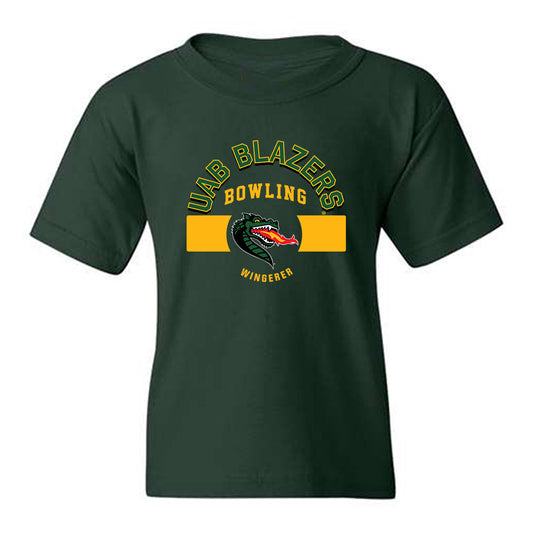 UAB - NCAA Women's Bowling : Jordan Wingerer - Classic Fashion Shersey Youth T-Shirt-0