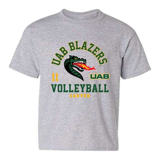 UAB - NCAA Women's Volleyball : Izabella Carter - Classic Fashion Shersey Youth T-Shirt-0