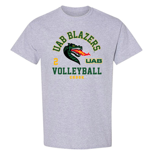 UAB - NCAA Women's Volleyball : Jorda Crook - Classic Fashion Shersey T-Shirt-0