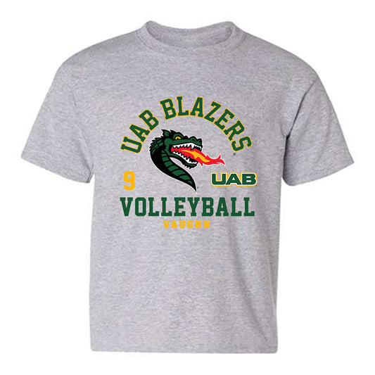 UAB - NCAA Women's Volleyball : Kennedy Vaughn - Classic Fashion Shersey Youth T-Shirt-0