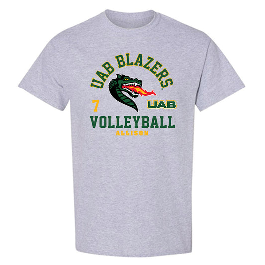 UAB - NCAA Women's Volleyball : Brooklyn Allison - Classic Fashion Shersey T-Shirt-0