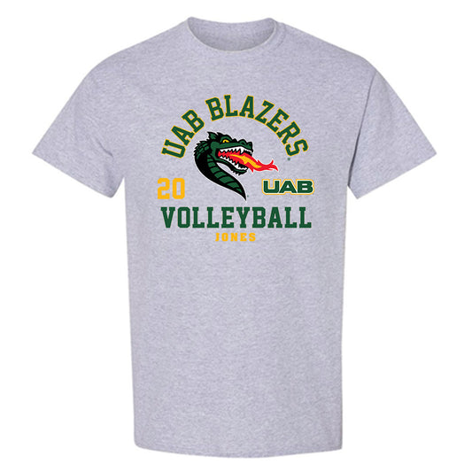 UAB - NCAA Women's Volleyball : Kennedy Jones - Classic Fashion Shersey T-Shirt-0