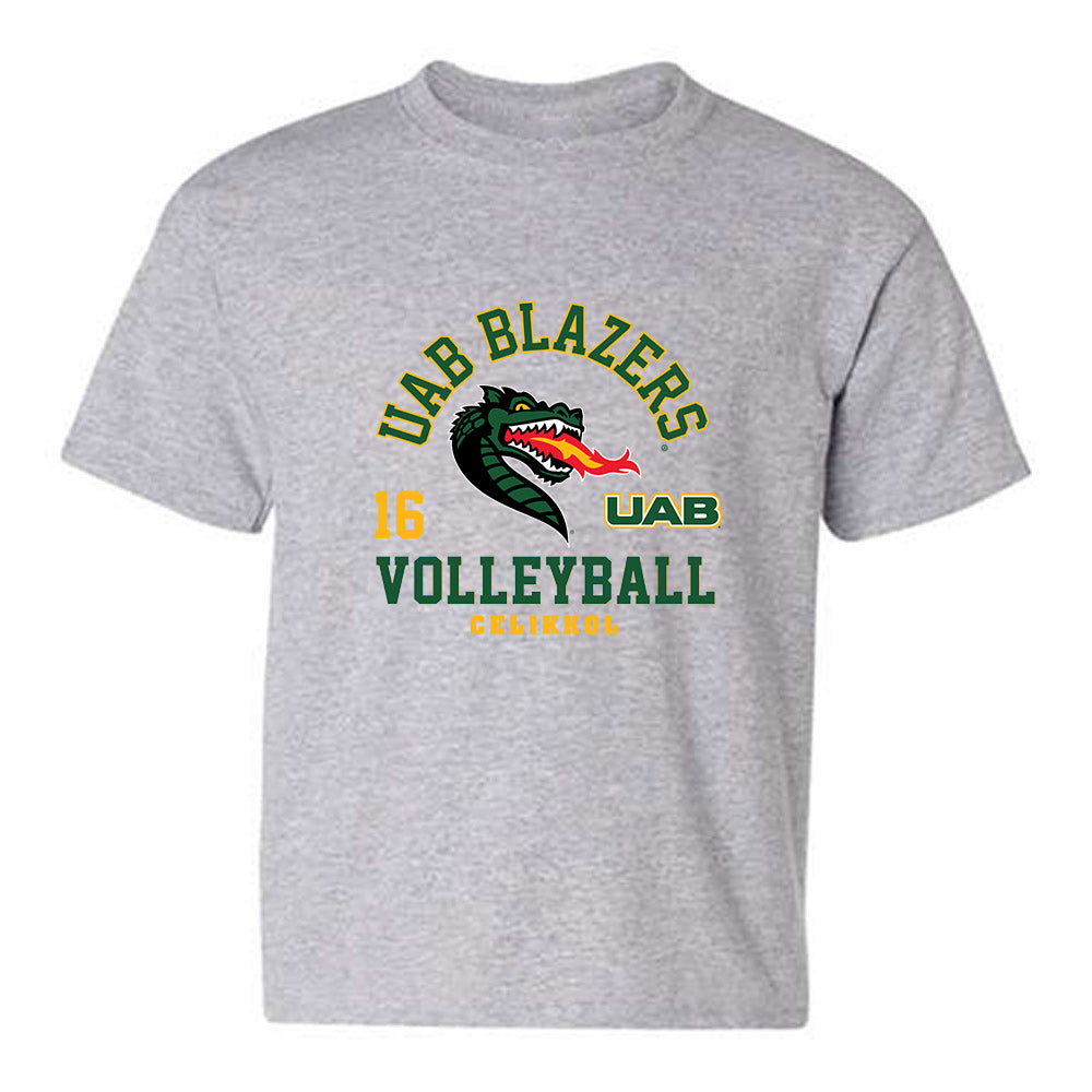 UAB - NCAA Women's Volleyball : Asli Celikkol - Classic Fashion Shersey Youth T-Shirt-0