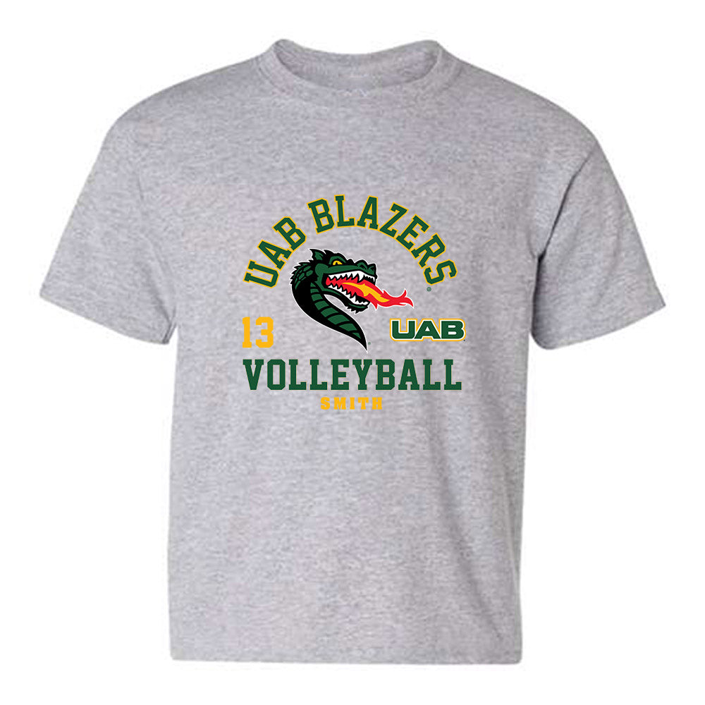 UAB - NCAA Women's Volleyball : Kelsey Smith - Classic Fashion Shersey Youth T-Shirt-0
