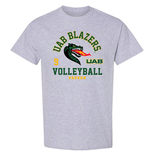 UAB - NCAA Women's Volleyball : Kennedy Vaughn - Classic Fashion Shersey T-Shirt-0