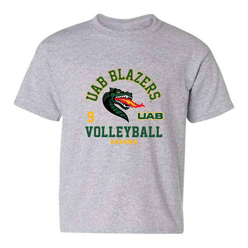 UAB - NCAA Women's Volleyball : Kennedy Vaughn - Classic Fashion Shersey Youth T-Shirt-0
