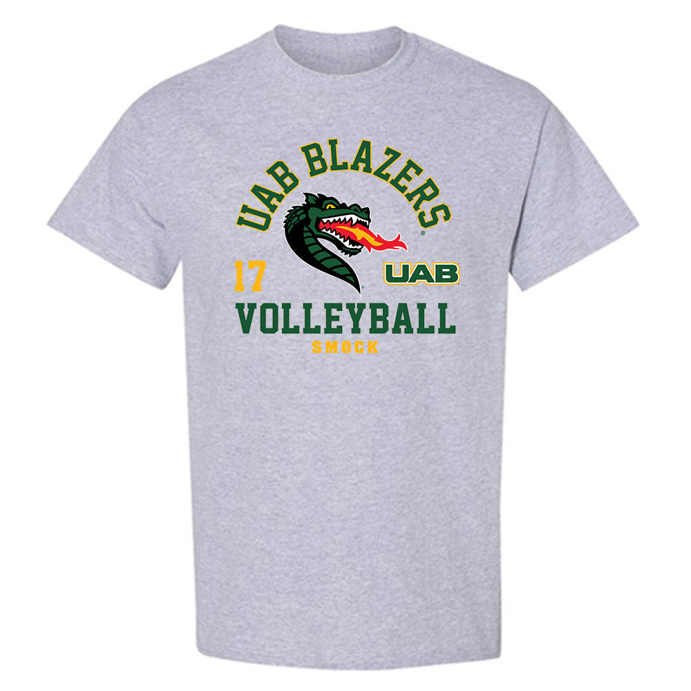 UAB - NCAA Women's Volleyball : Addyson Smock - Classic Fashion Shersey T-Shirt-0