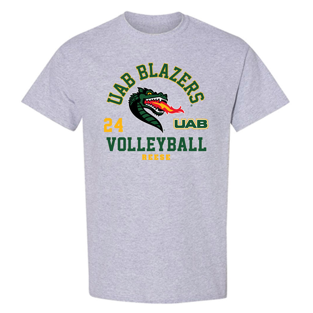 UAB - NCAA Women's Volleyball : Mia Reese - Classic Fashion Shersey T-Shirt-0