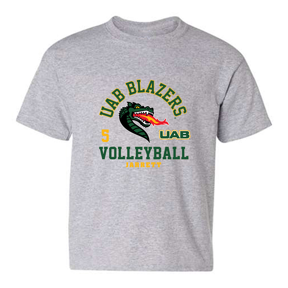 UAB - NCAA Women's Volleyball : Meg Jarrett - Classic Fashion Shersey Youth T-Shirt-0