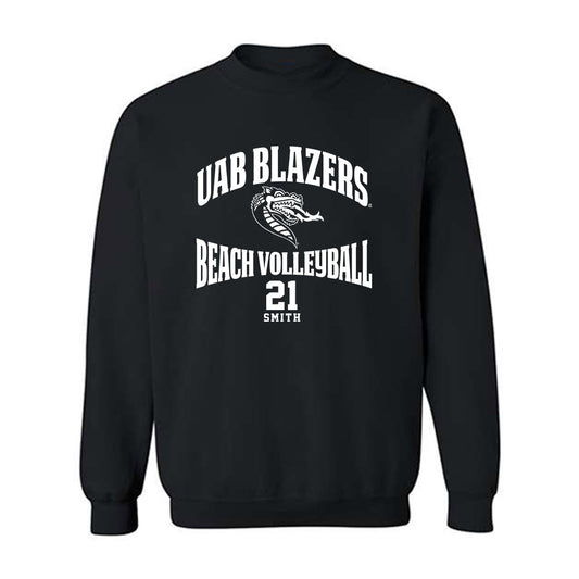 UAB - NCAA Beach Volleyball : Sarah Smith - Classic Fashion Shersey Crewneck Sweatshirt-0
