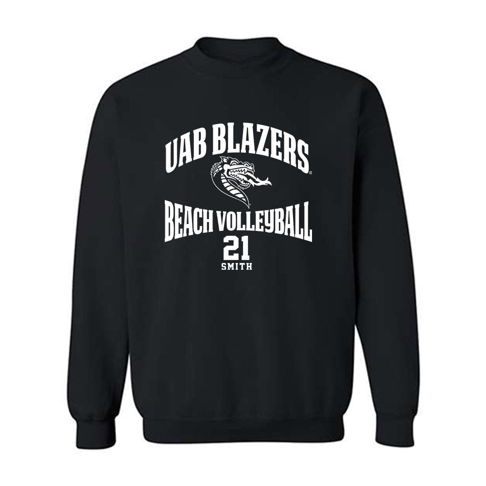 UAB - NCAA Beach Volleyball : Sarah Smith - Classic Fashion Shersey Crewneck Sweatshirt-0