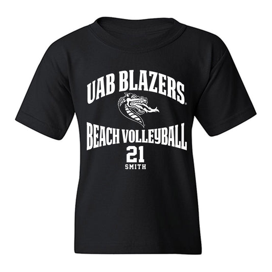 UAB - NCAA Beach Volleyball : Sarah Smith - Classic Fashion Shersey Youth T-Shirt-0