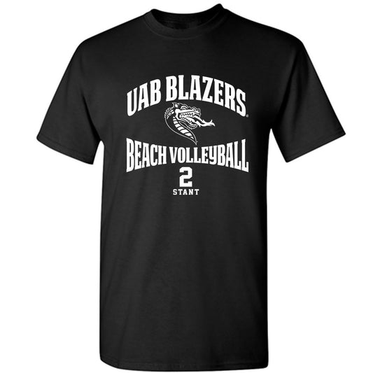 UAB - NCAA Beach Volleyball : Olivia Stant - Classic Fashion Shersey T-Shirt-0