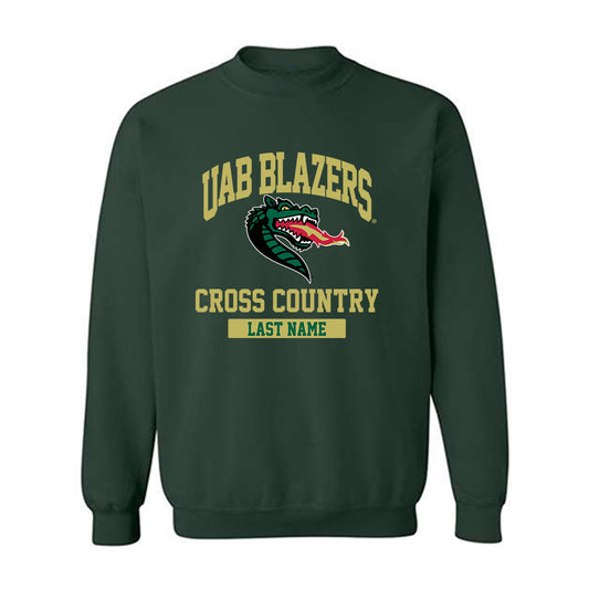 UAB - NCAA Women's Cross Country : Katie Keur - Crewneck Sweatshirt