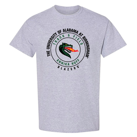 UAB - NCAA Women's Track & Field : Annika Huff - Classic Fashion Shersey T-Shirt-0