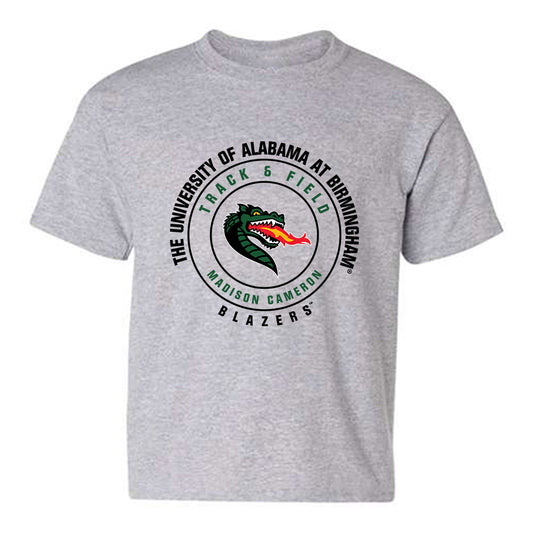 UAB - NCAA Women's Track & Field : Madison Cameron - Classic Fashion Shersey Youth T-Shirt-0