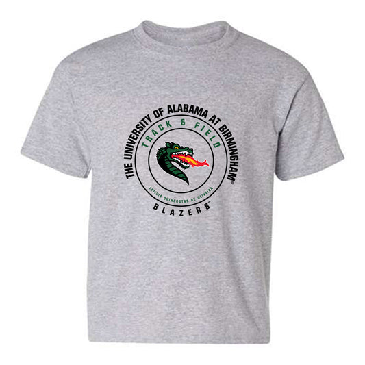 UAB - NCAA Women's Track & Field : Leticia Quingostas de Oliveira - Classic Fashion Shersey Youth T-Shirt-0
