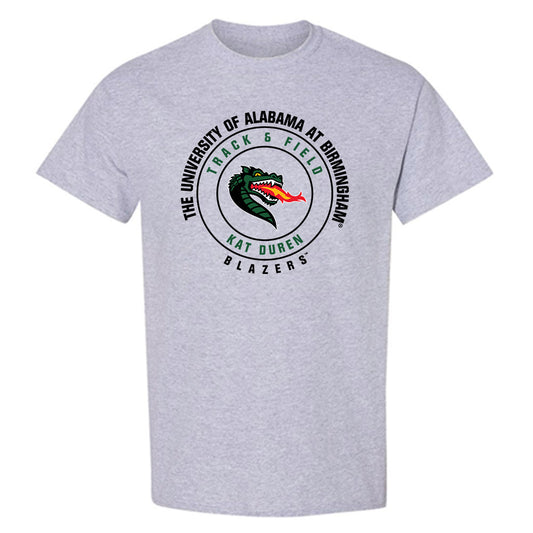 UAB - NCAA Women's Track & Field : Kat Duren - Classic Fashion Shersey T-Shirt-0