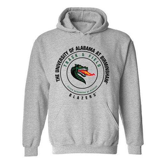 UAB - NCAA Women's Track & Field : Leticia Quingostas de Oliveira - Classic Fashion Shersey Hooded Sweatshirt-0