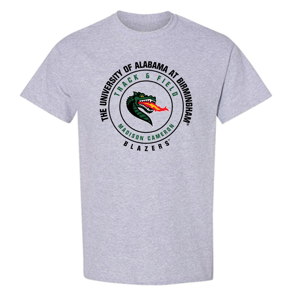 UAB - NCAA Women's Track & Field : Madison Cameron - Classic Fashion Shersey T-Shirt-0
