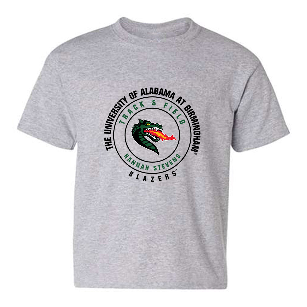 UAB - NCAA Women's Track & Field : Hannah Stevens - Classic Fashion Shersey Youth T-Shirt-0