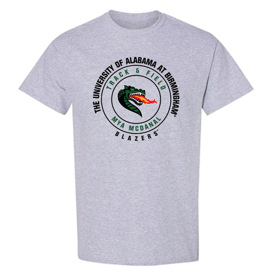 UAB - NCAA Women's Track & Field : Mya McDanal - Classic Fashion Shersey T-Shirt-0