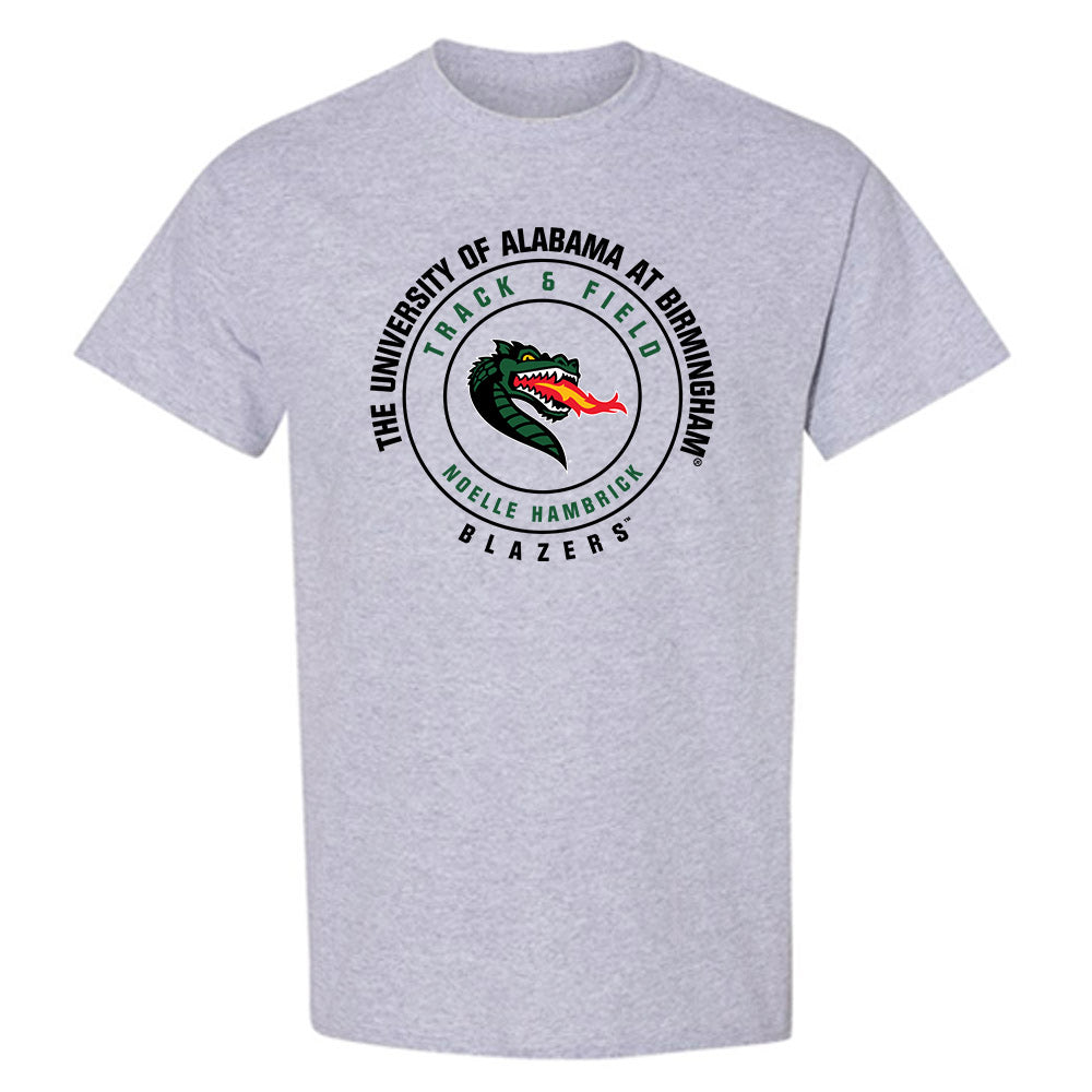 UAB - NCAA Women's Track & Field : Noelle Hambrick - Classic Fashion Shersey T-Shirt-0