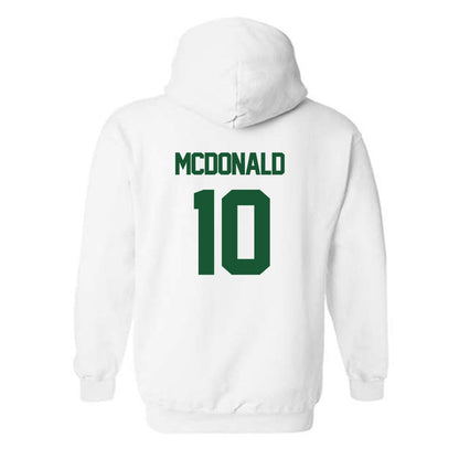 UAB - NCAA Football : Terrell McDonald - Classic Shersey Hooded Sweatshirt-1