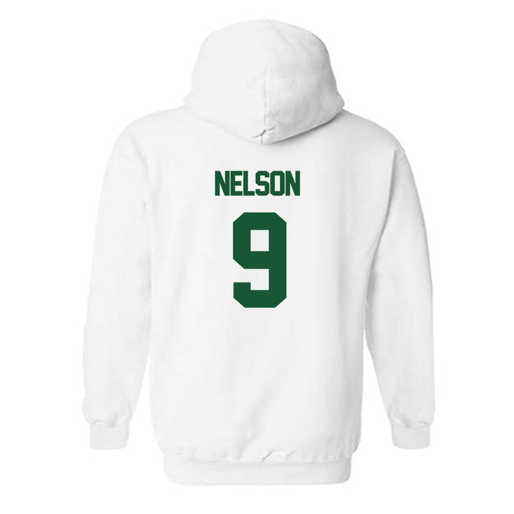UAB - NCAA Football : Noah Nelson - Classic Shersey Hooded Sweatshirt-1